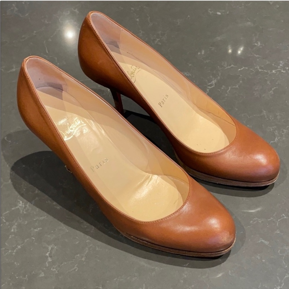 Christian Louboutin Platform Heels - Size 38 (fits 7.5)